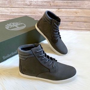 Timberland Medium Grey Dausette Sneaker Boots
